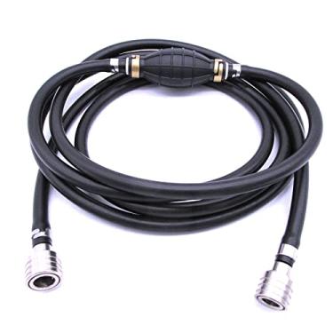 Imagem de Conjunto de mangueira de combustível do motor do barco bomba do conector para Suzuki 65700-95204/95205/95206/87D80/87D82/87D83/87D84/87D85 DT DF 8HP-65HP popa, comprimento 3 m, ID do acoplador: lado do tanque 13 mm, lado do motor 11 mm