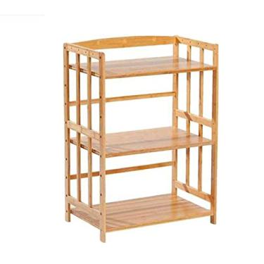 Imagem de KIZQYN Suporte de impressora de madeira organizador de prateleira de mesa para armários de arquivo de escritório arquivo de móveis de escritório arquivo armário impressora de mesa (cor: modelo AM)