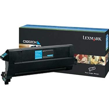 Imagem de Lexmark Cartucho de toner C9202CH C920 (ciano) em embalagem de varejo
