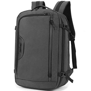 Imagem de Mochila de ombro de pano oxford mochila masculina impermeável e resistente ao desgaste para exterior, com tecido respirável, mais uso design em forma de S para se ajustar ao ombro