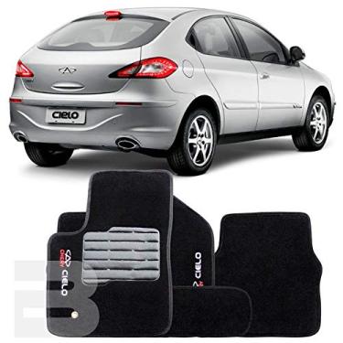 Imagem de Tapete Carpete Tevic Chery Cielo 2008 09 10 11 12 13 14 15