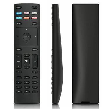 Imagem de XRT136 Controle remoto compatível com VIZIO Smart TV D24f-F1 D43f-F1 D50f-F1 D32f-F1 E43-E2 E48u-D0 E50-E1 E50-E3 E50u-D2 E50x-E1 E55u-D2 E70-E3 V605-G3 V435-G0 V555-G1