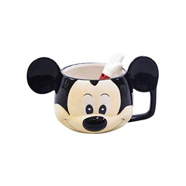 Imagem de Caneca Porcelana Rosto 280 Ml Mickey