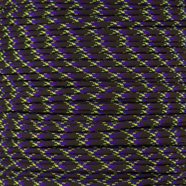 Imagem de Corda de paraquedas 550 tipo III 7 fios de 4 mm de diâmetro – 250 kg corda de sobrevivência de resistência à tração (30 metros, mortos-vivos, enrolador)