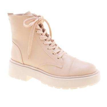 Imagem de Bota Feminino Sua Cia Cano Curto Salto Robusto 8307 14711