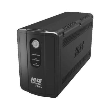 Imagem de Nobreak Nhs Compact Plus 4 1200Va Biv Saída 110V 2X7Ah