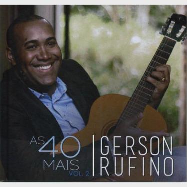 Imagem de Cd Gerson Rufino - As 40 Mais Volume 2 - 4 Cds - Jk Records