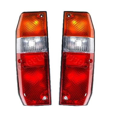 Imagem de JESYMBX Para Toyota Landcruiser Série 70 75 Troopy 1985 1986 1987 1988 1989 1990-1999 Lanterna traseira 1 par