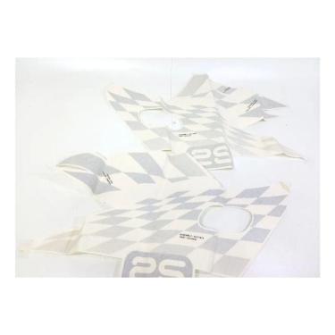 Imagem de Onix Ajogo De Adesivos Gm Novo 