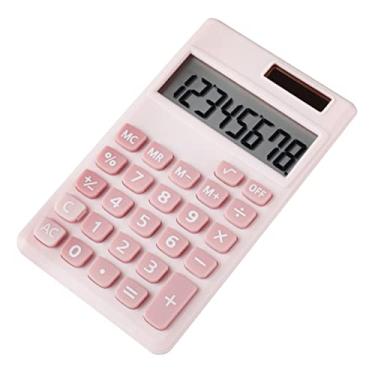 Imagem de TEHAUX minicomputador calculadora infantil calculadora escolar calculadoras portáteis solares calculadoras de mesa calculadora portátil para estudantes calculadora de escritório pequena