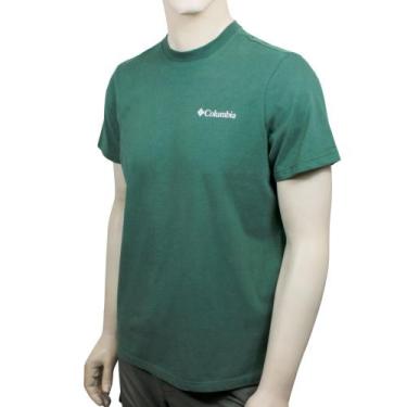 Imagem de Camiseta Masculina Basic Verde - Columbia