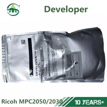 Imagem de Pó de desenvolvedor altamente estável para Ricoh Aficom  240g  MP C2051  C2050  C2010  C2550