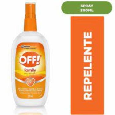 Imagem de Repelente Spray Off! Family Frasco 200ml - Sbp