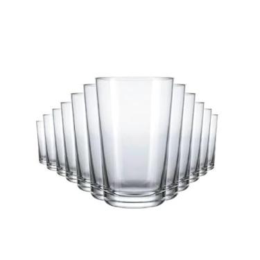 Imagem de Jogo de Copos para Cerveja Nadir Caldereta 350ml com 12 peças