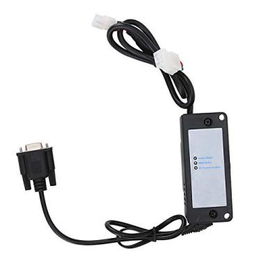 Imagem de Conversor PC RS232, conversor digital mais seguro, plástico ABS eletrônico eficaz e conveniente para receptores de moedas, máquina de venda automática e leitores de cartões de computador