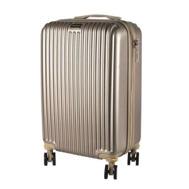 Imagem de Mala De Bordo 10Kg Expansível Dourada Style Ultra Leve