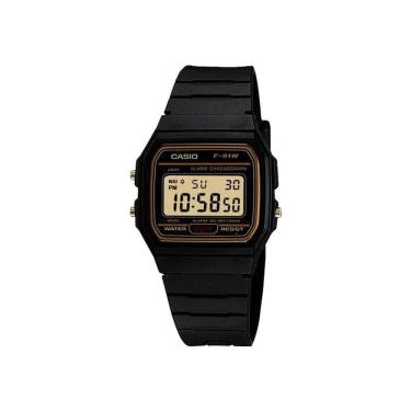 Imagem de Relógio Unissex CASIO Digital F-91WG-9QDF 3ATM