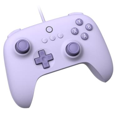 Imagem de 8Bitdo Ultimate C Wired Controller for Windows PC, Android, Steam Deck & Raspberry Pi (Lilac Purple)