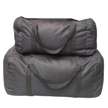 Imagem de Kit Bolsas Malas de Viagem Grande Média Pequena Reforçadas (Kit 2 Bolsas)