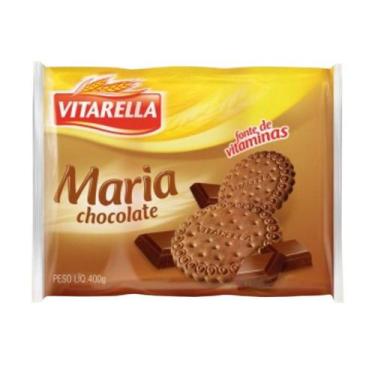 Imagem de Biscoito Maria Chocolate 400G - Vitarella