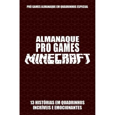 Imagem de Pró-Games Almanaque em Quadrinhos Especial Edição 03 - Minecraft