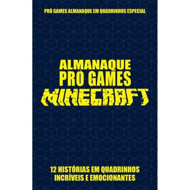 Imagem de Pró-Games Almanaque em Quadrinhos Especial Edição 04 - Minecraft