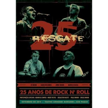 Imagem de Resgate - 25 anos de Rock N"Roll - DVD