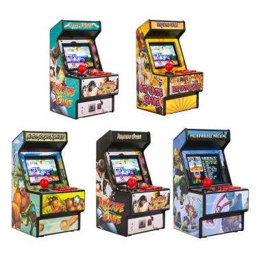 Imagem de 156 jogos para sega megadrive retro mini arcade game console com 2.8 Polegada display colorido