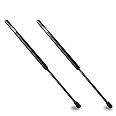 Imagem de Cordões de para-choque Beneges 2 peças compatíveis com Mercedes-Benz C230 C240 C280 C32 AMG C320 C350 C55 AMG C200 DEVE REUTER ANTIDO (RED PUSH-BUTTON) END FITTINGS Gas Spring Lift Suporta amortecedores SG203007