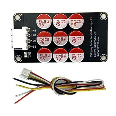 Imagem de Capacitor de equalização de transferência de energia 3S 5A Active Equalizer Lifepo4 Lipo Lto Lipo Lto bateria ativa de transferência de energia