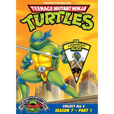 Imagem de Teenage Mutant Ninja Turtles: Season 7, Pt. 1 - The Leonardo Slice