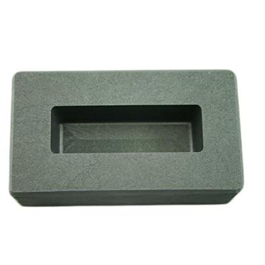 Imagem de Molde de lingote de grafite de alta densidade KitKat Gold Bar 118 g prata - cobre