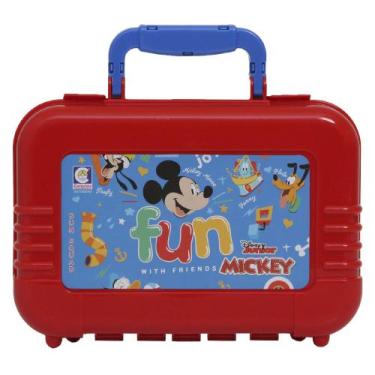 Imagem de Lancheira Infantil Disney Junior Mickey Mouse 2682 Cotiplás