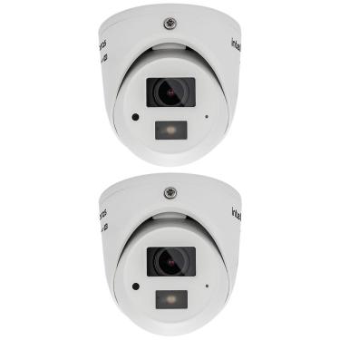 Imagem de Kit 2 Câmeras Multi HD 2 Megapixels 20m VHD 3220 MINI D Intelbras