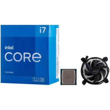 Imagem de Processador Intel Core I7 11700 2.50Ghz - 4.80Ghz Turbo 16Mb
