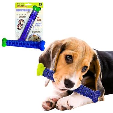 Imagem de Mordedor Osso Removedor De Tártaros o Segredo Para Dentes Limpos e Gengivas Saudáveis em Cachorros Sem Escovação (Hallure®) Premium