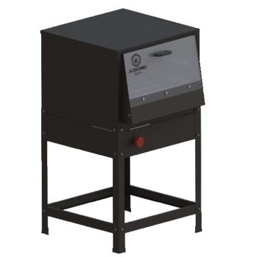 Imagem de Forno Cavalete 90L Baixa Pressão Tampa Vidro - JL Colombo