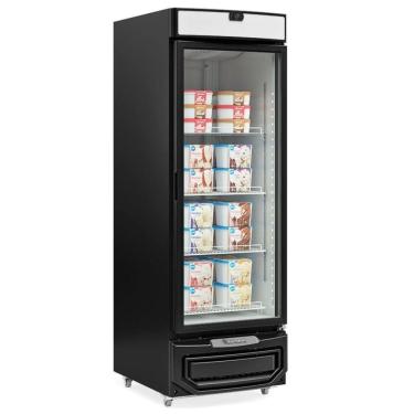 Imagem de Freezer Vertical Ar Forçado Gfi57lp Gelopar Expositor 572 Litros Preto 220v