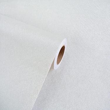 Imagem de Rolo de papel de parede fosco criativo de 23,6 x 393,7 polegadas, papel de parede descascado e colado, papel de parede autoadesivo à prova d'água e fácil de limpar para quarto, banheiro, coz