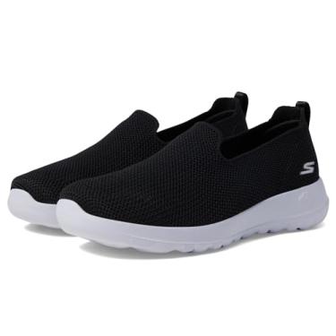 Imagem de Skechers Go Walk Joy - Sensational Day feminino, Preto/Lavanda, 40