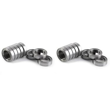 Imagem de 20pcs 6700ZZ Rolamentos de Esferas Com Blindagem Dupla Seção Fina Rolamento Em Miniatura de Parede Fina para Muitos Projetos Diferentes