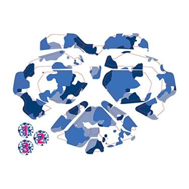 Imagem de Xiaojikuaipao RC Drone Goggles Stickers Set, Decals Skins - Decorate, and Personalize Your Goggles V2 - Perfect Drone Accessories for Stylish Decoration and Body Skin i - for Goggles C