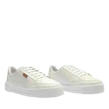 Imagem de Tênis Anacapri Salto Baixo Sintético Branco-Feminino