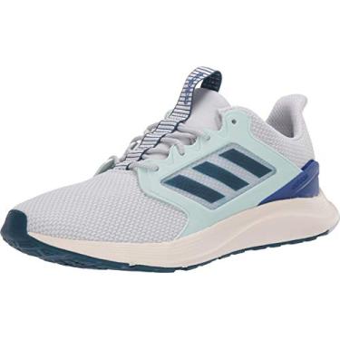 Imagem de adidas Tênis de treinamento feminino, 36 EU, Cinza/Tech Mineral/Verde Dash, 38