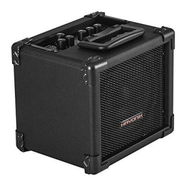 Imagem de HAYONIK, Amplificador/Cubo Para Guitarra, 20W RMS, Alto Falante 6", Overdrive e Clean, Saída Para Fone de Ouvido, Equalizador Grave e Agudo, HG20