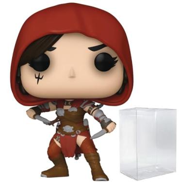 Imagem de POP Jogos: Diablo IV - Boneco de vinil Rogue Funko (incluído com caixa protetora compatível), multicolorido, 9,5 cm