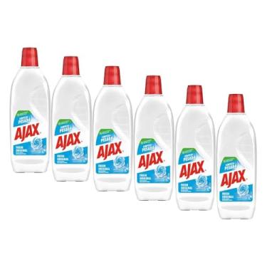 Imagem de Kit 6 Limpador Ajax Diluível Fresh 1l
