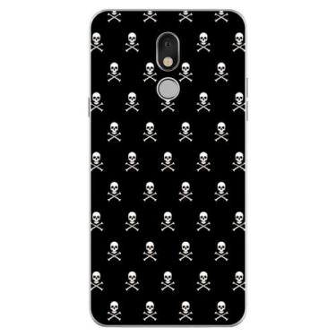 Imagem de Capa Adesivo Skin201 Verso Para LG Stylo 5 LM-Q720CS - KawaSkin