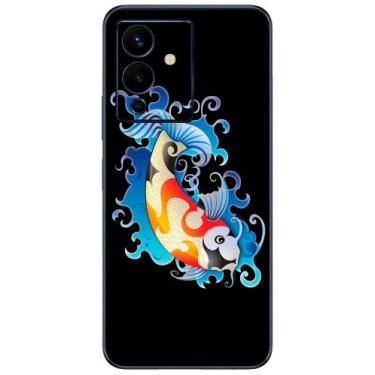 Imagem de Capa Adesivo Skin053 Verso Para Infinix Note 12 5G 2022 - KawaSkin