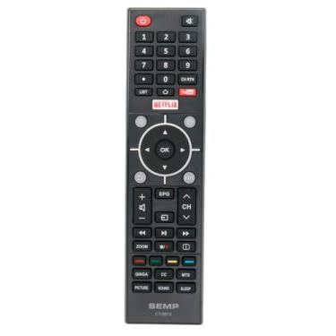 Imagem de Controle Remoto Tv Semp TCL, Youtube, CT-6810 - skylink